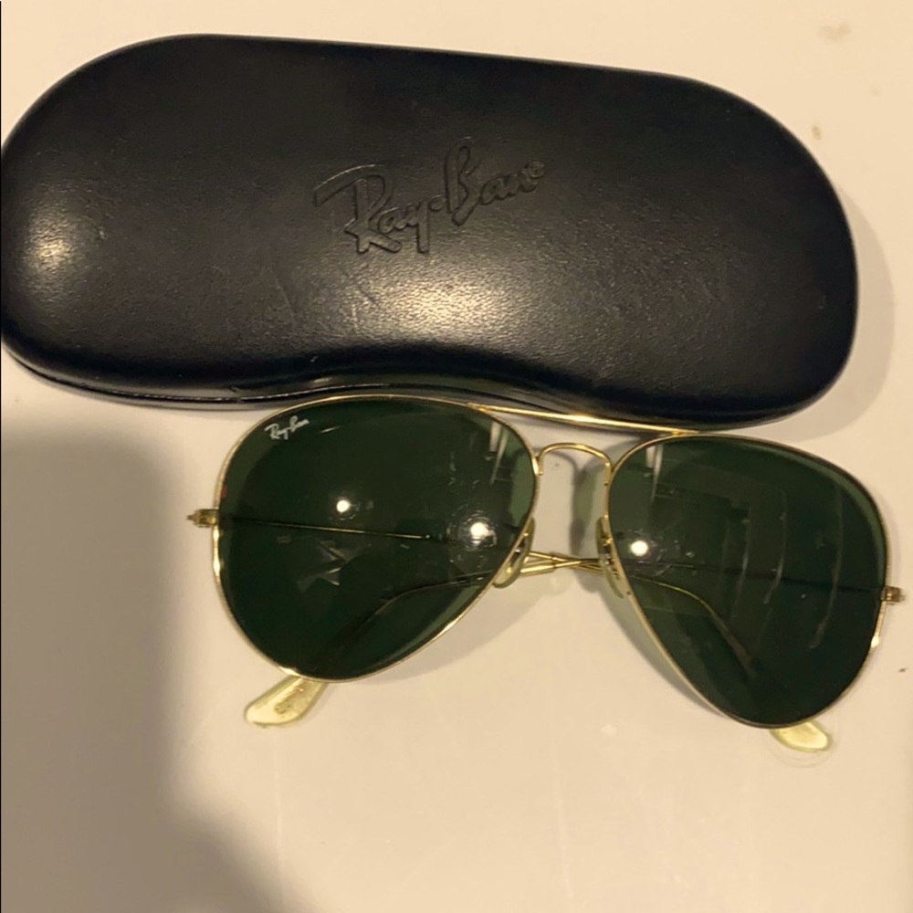 Vintage original aviators Ray-Bans